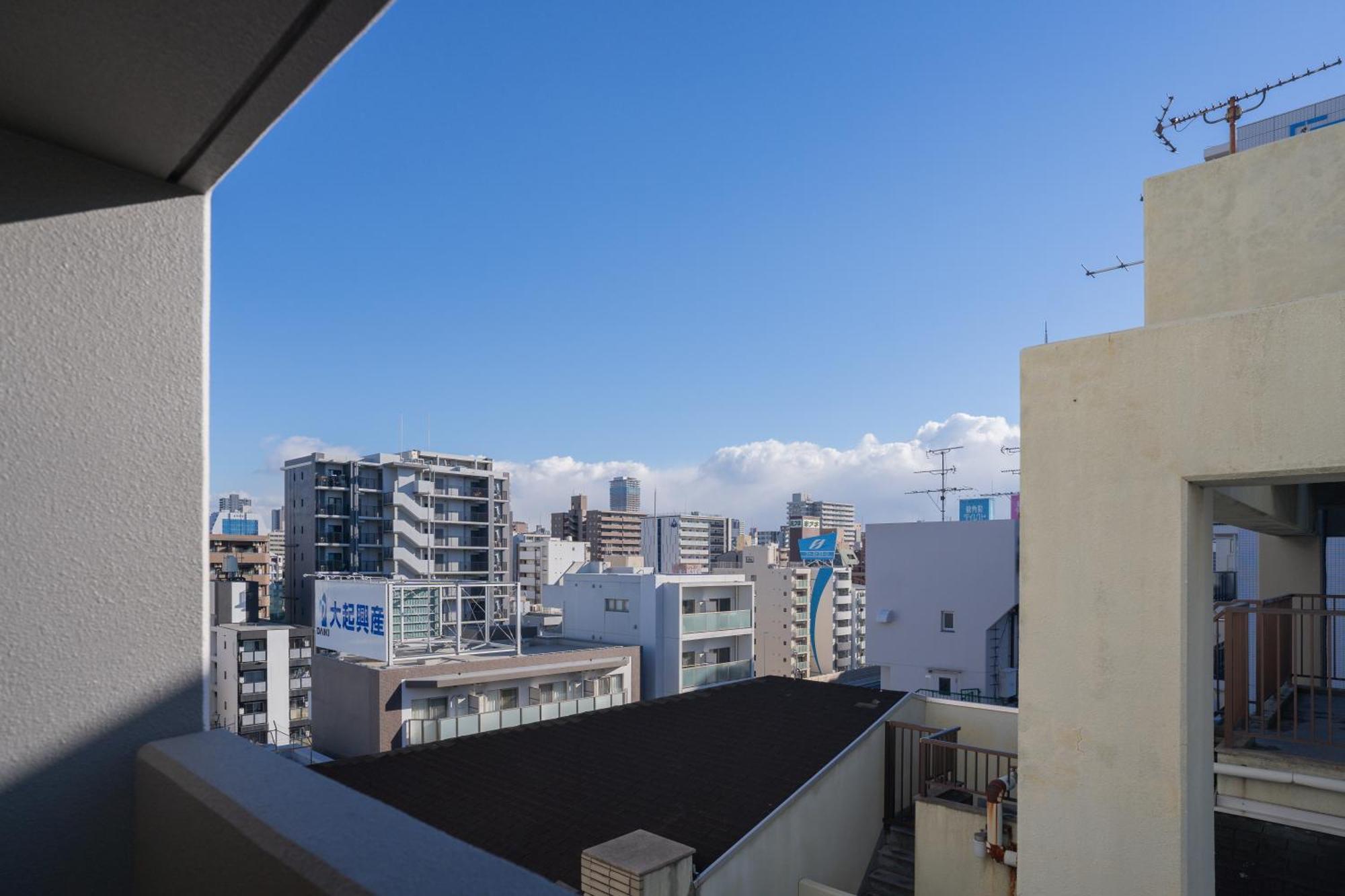 Apartment Hotel 11 Dotonbori 2 Oszaka Kültér fotó