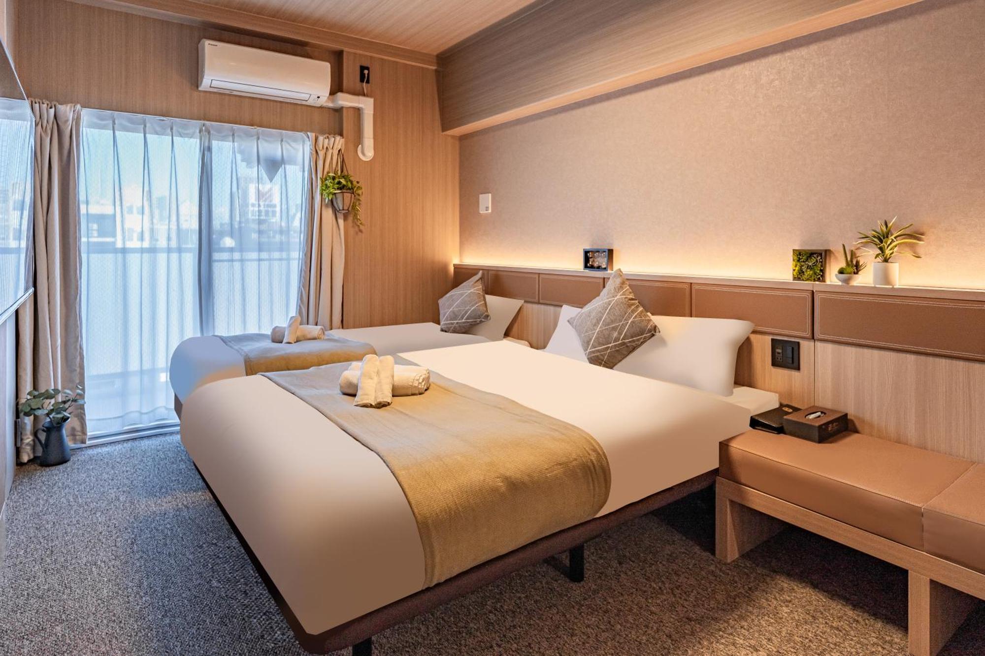 Apartment Hotel 11 Dotonbori 2 Oszaka Kültér fotó