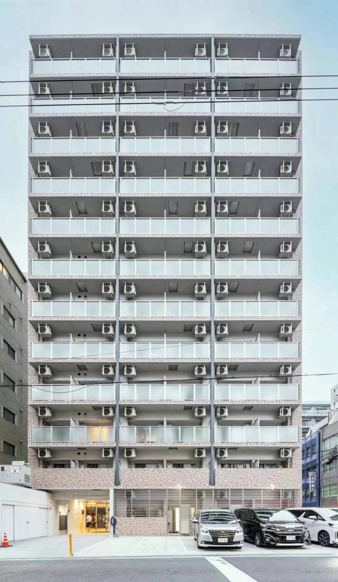 Apartment Hotel 11 Dotonbori 2 Oszaka Kültér fotó